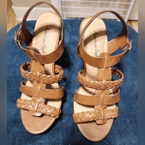 American Eagle Outfitters Women's Tan Sandals